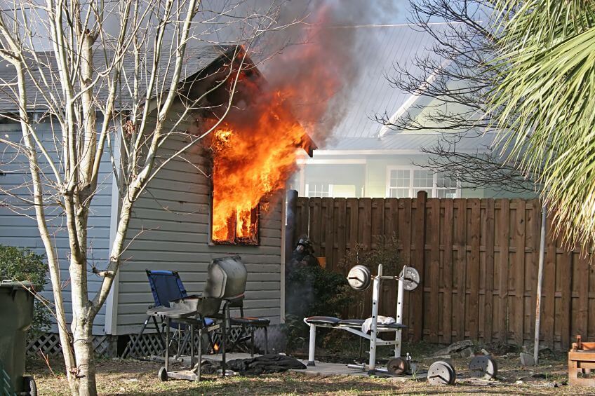 Fire Damage Removal San Diego
